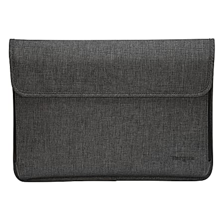 Targus® Mobile Essentials Sleeve For 14" Laptops, Gray