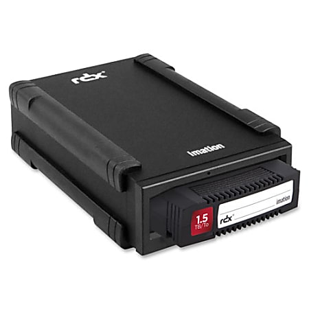 【美品】imation RDX-USB RDX-500GB イメーション Imation RDX External USB 3.0 Portable Hard Drive Docking Station