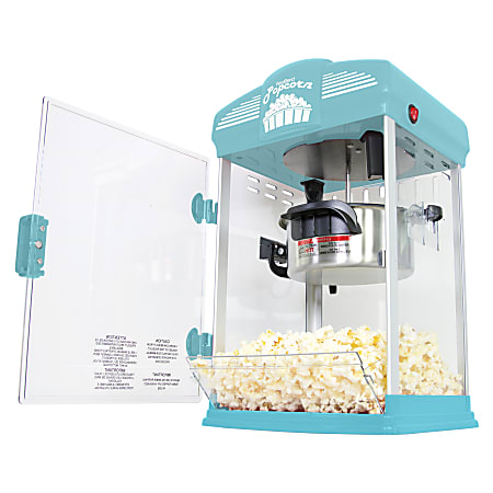 Hot Oil Popcorn Popper Machine Movie Theater Style 4Quarts