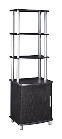 Ameriwood™ Home 3-Shelf Audio Pier, Espresso