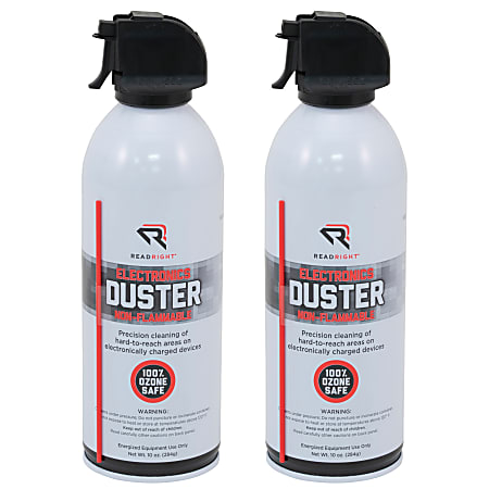 Read Right Office Dusters, 10 Oz, Pack Of