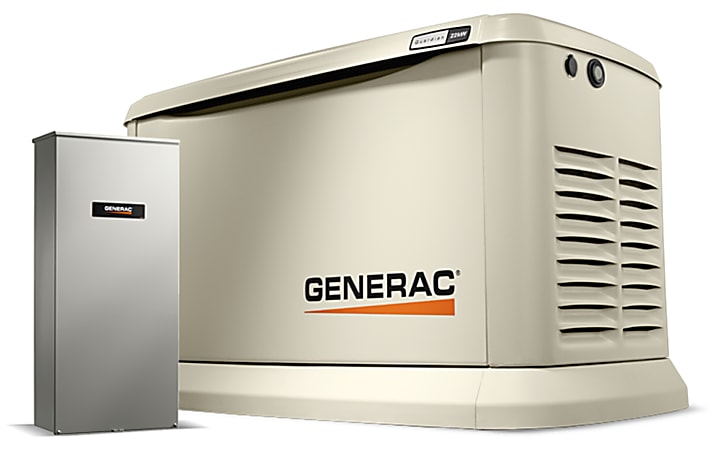Generac Guradian Series 7043 Standby Natural Gas Generator