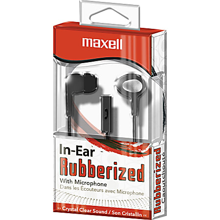 Maxell impulse hotsell earbuds with mic