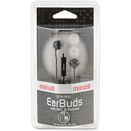 Maxell stereo earbuds deals