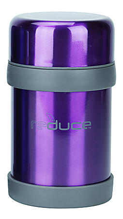 Reduce Thermal Food Jar, 12 Oz, Assorted Colors