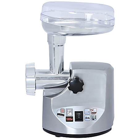 Brentwood Select MG 1800S Stainless Steel Electric Meat Grinder Sausage  Stuffer - Office Depot