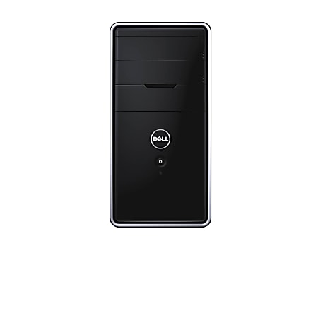 Dell™ Inspiron 3000 Desktop Computer With Intel® Pentium® Processor, I3847-2770BK