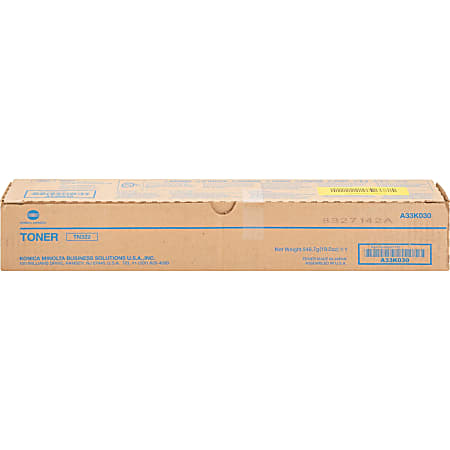 Konica Minolta Original Standard Yield Laser Toner Cartridge - Black - 1 Each - 24000 Pages