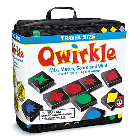 MindWare® Travel Qwirkle Game