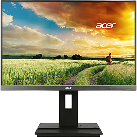 Acer® B6 24" WUXGA LCD Monitor, B246WLAYMIDPRZ