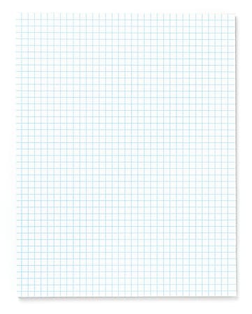 Staedtler Bond Paper 17 x 22 White With Blue Grid 50 Sheets - Office Depot