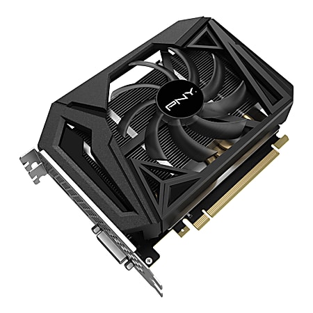 PNY GeForce™ GTX 1660 SUPER 6GB GDDR6 PCI Express 3.0 USB Graphics Card