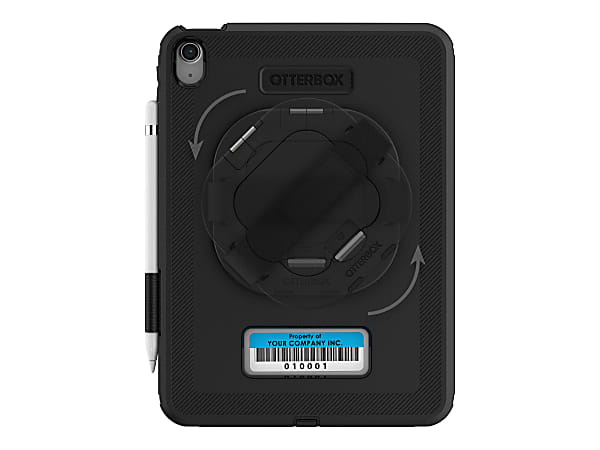 OtterBox Defender Rugged Carrying Case Apple iPad (10th Generation) Tablet - Black, 7795020