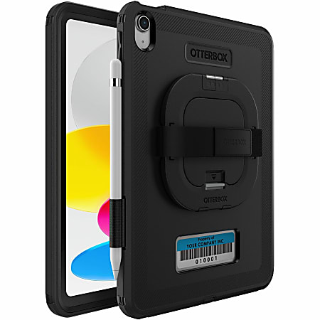 OtterBox Defender Rugged Carrying Case Apple iPad (10th Generation) Tablet - Black, 7795020