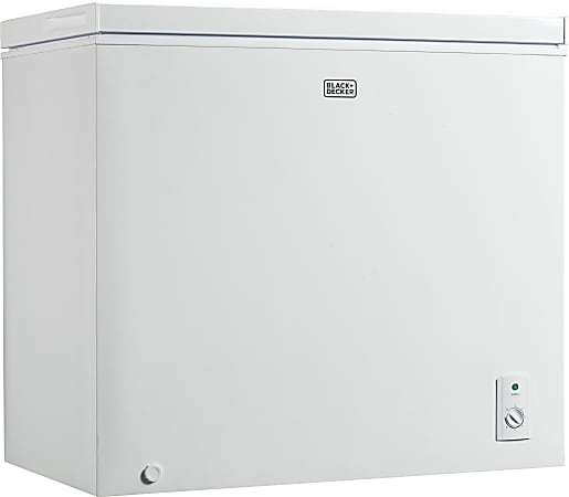 Danby Designer DCR031B1WDD Refrigeratorfreezer top freezer width 18.9 in  depth 19.7 in height 37.4 in 3.1 cu. ft white - Office Depot