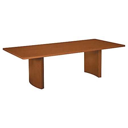 Basyx™ Rectangular Conference Table Top With Dropped Edge, 1 1/8"H x 72"W x 36"D, Bourbon Cherry