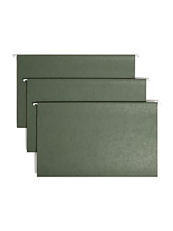 Smead® TUFF® Hanging File Folders With Easy Slide™