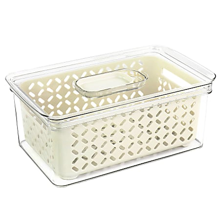 Martha Stewart Fresh Keeper Container Set, Tan