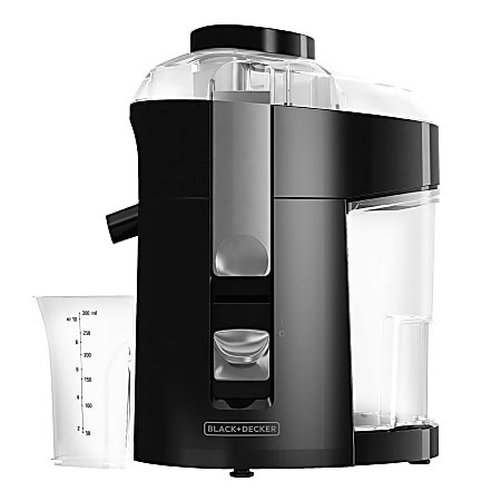 Black & decker fruit and vegetable juice extractor on sale