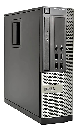 Dell™ Optiplex GX 990 SFF Refurbished Desktop PC, Intel® Core™ i5, 16GB Memory, 240GB Solid State Drive, Windows® 10, RF610089