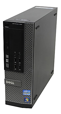Dell Optiplex GX 990 SFF Refurbished Desktop PC Intel Core i5 16GB