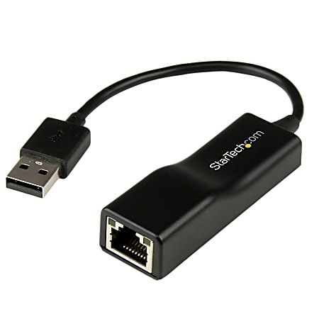 StarTech.com USB 2.0 To 10/100 Mbps Ethernet Network Adapter