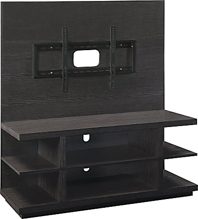 Altra™ Hollow Core And Engineered Wood Home Entertainment Center For TVs Up To 50", 52 1/2"H x 47 1/2"W x 17 9/16"D, Espresso