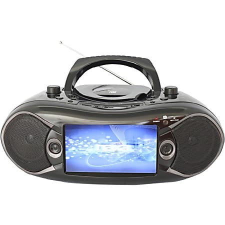 Naxa bluetooth dvd boombox with tv shop