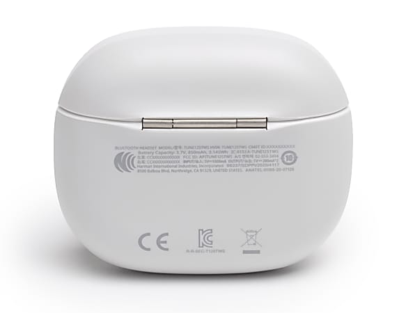 Jbl tune best sale 125tws white