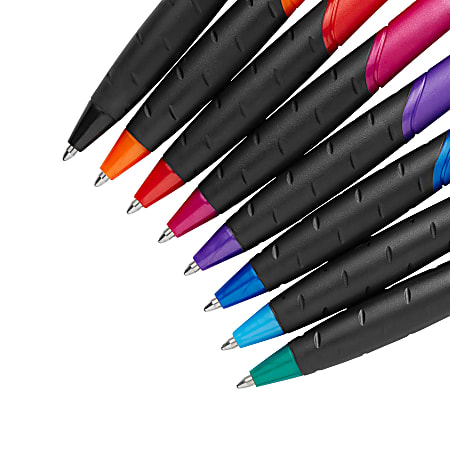  Abaodam 12 Pcs Ballpoint Pens Novelty Color Pens Ink