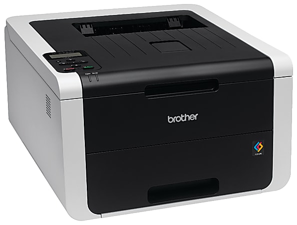 Brother HL 3170CDW Wireless Color LED Printer - Office Depot