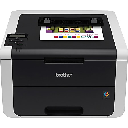 家電 HL-3170CDW Brother HL 3170CDW Wireless Color LED Printer - Office Depot