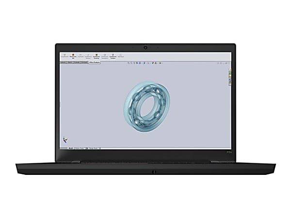 Lenovo ThinkPad P15v Gen 1 20TRS01900 15.6" Mobile Workstation - 4K UHD - 3840 x 2160 - Intel Core i7 i7-10875H Octa-core 2.30 GHz - 32 GB RAM - 1 TB SSD - Glossy Black - Windows 10 Pro - Intel UHD Graphics