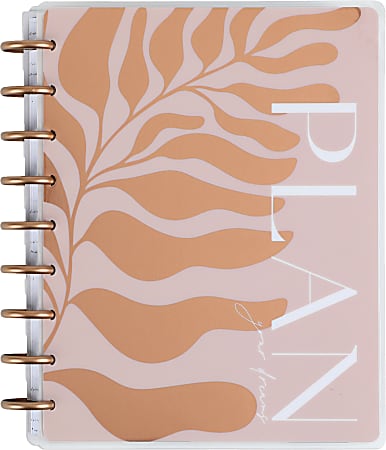 2023-2024 Happy Planner 18-Month Classic Happy Planner, 7" x 9-1/4", Playful Abstract, July 2023 to December 2024, PPCD18-127