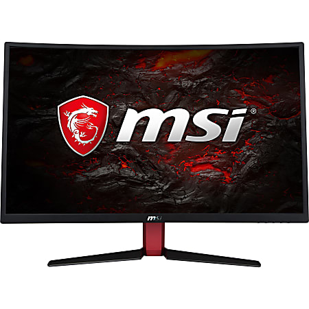 MSI Optix G27C2 27" Full HD Curved LED LCD Monitor, HDMI, DVI, DisplayPort