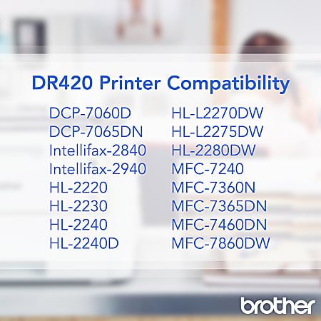Compatible Brother DR420 Laser Drum Unit Black