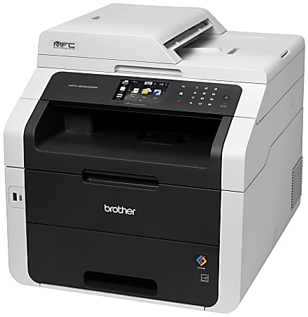 brother 複合機MFC-9340CDW 【テストプリントのみ確認】 Brother MFC 9340CDW Wireless Color Laser All In One Printer
