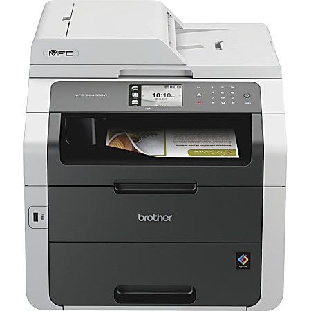 最新作売れ筋が満載 Color Wireless 9340CDW MFC Brother Laser Printer One In All その他