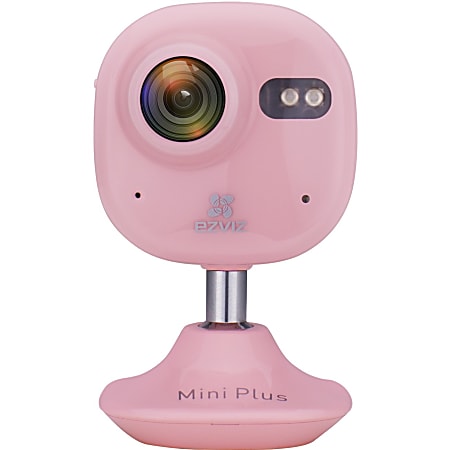 EZVIZ Mini Plus Wireless Full-HD 1080p Indoor Security Camera, EZVMINPLSPNK