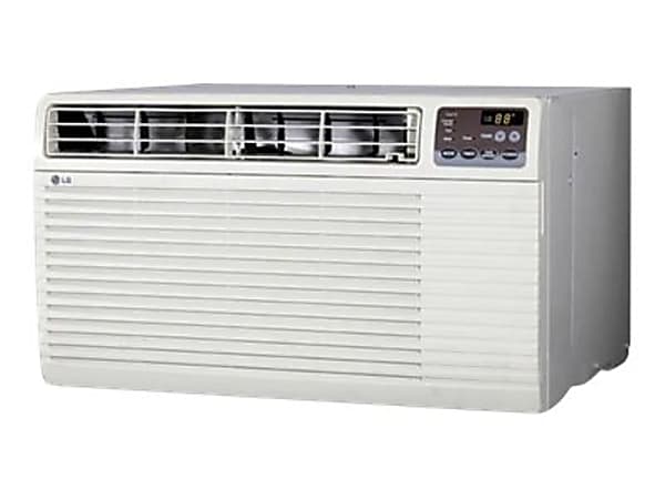 LG LT1233HNR - Air conditioner - through-the-wall - 8.8 EER - white