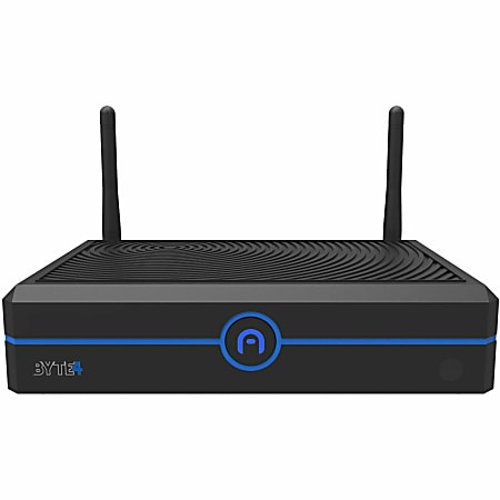 Azulle Byte4 Essential Win 11 Pro Mini PC - Intel - Celeron - N4020 - 2GHz - 4GB RAM DDR4 SDRAM - 64GB Flash Memory Capacity - BA1225