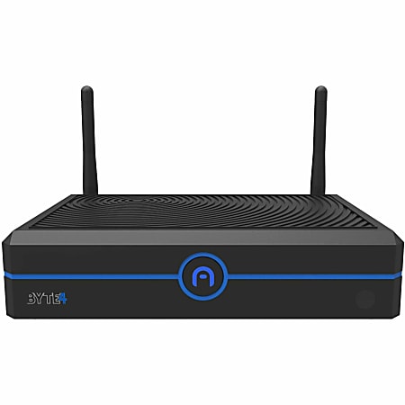 Azulle Byte4 Essential Win 11 Pro Mini PC - Intel - Celeron - N4020 - 2GHz - 4GB RAM DDR4 SDRAM - 64GB Flash Memory Capacity - Windows 11 Pro - Intel UHD Graphics 600 - IEEE 802.11ac - Black