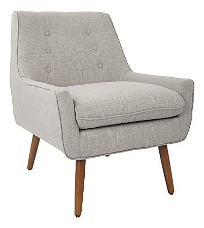 Office Star™ Avenue Six Rhodes Chair, Dove