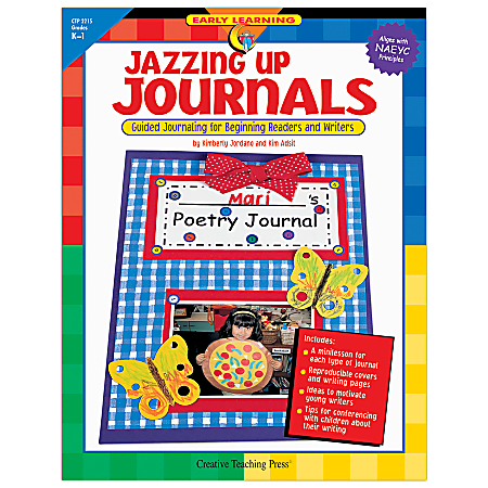 Creative Teaching Press Jazzing Up Journals