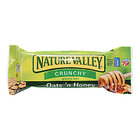 Nature Valley Granola Bars, Oat&#x27;s &#x27;N Honey, 1.5