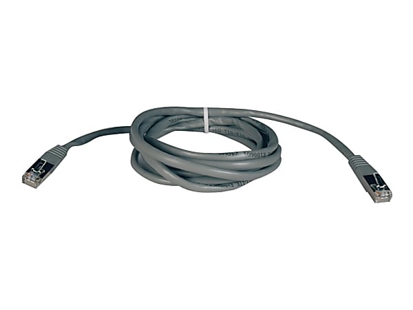 CAT5e 350 MHz Molded Patch Cable, 25 ft, Gray CAT5e 350 MHz Molded Patch Cable, 25 ft, Gray