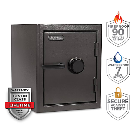 Sanctuary Diamond Series 3.0 CuFt. Capacity Fire/Waterproof Safe with Electronic Lock Sanctuary Diamond Series 3.0 CuFt. Capacity Fire/Waterproof Safe with Electronic Lock