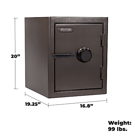Sanctuary Diamond Series 3.0 CuFt. Capacity Fire/Waterproof Safe with Electronic Lock Sanctuary Diamond Series 3.0 CuFt. Capacity Fire/Waterproof Safe with Electronic Lock