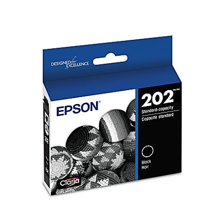 T202120-S (202) Claria Ink, 210 Page-Yield, Black