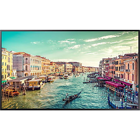 Samsung QM43R Digital Signage Display - 43" LCD 1.70 GHz - 2.50 GB - 3840 x 2160 - Edge LED - 500 Nit - 2160p - HDMI - USB - DVI - Serial - Wireless LAN - Ethernet